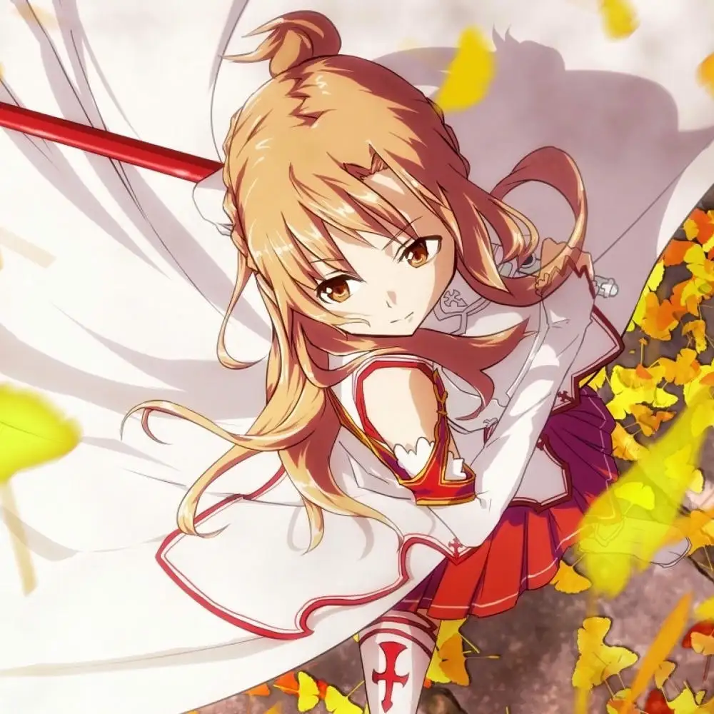 hình ảnh anime asuna đầy cảm xúc