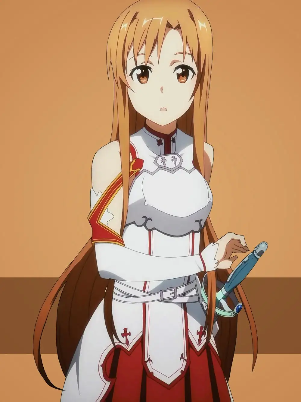 ảnh anime asuna rút kiếm