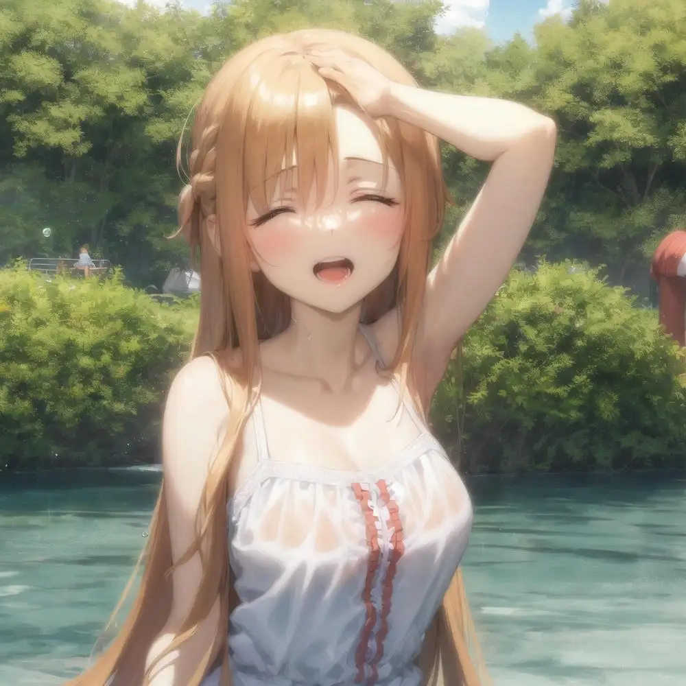 ảnh anime asuna tuyệt vời