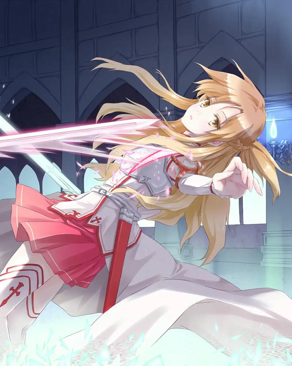 hình ảnh asuna trong anime
