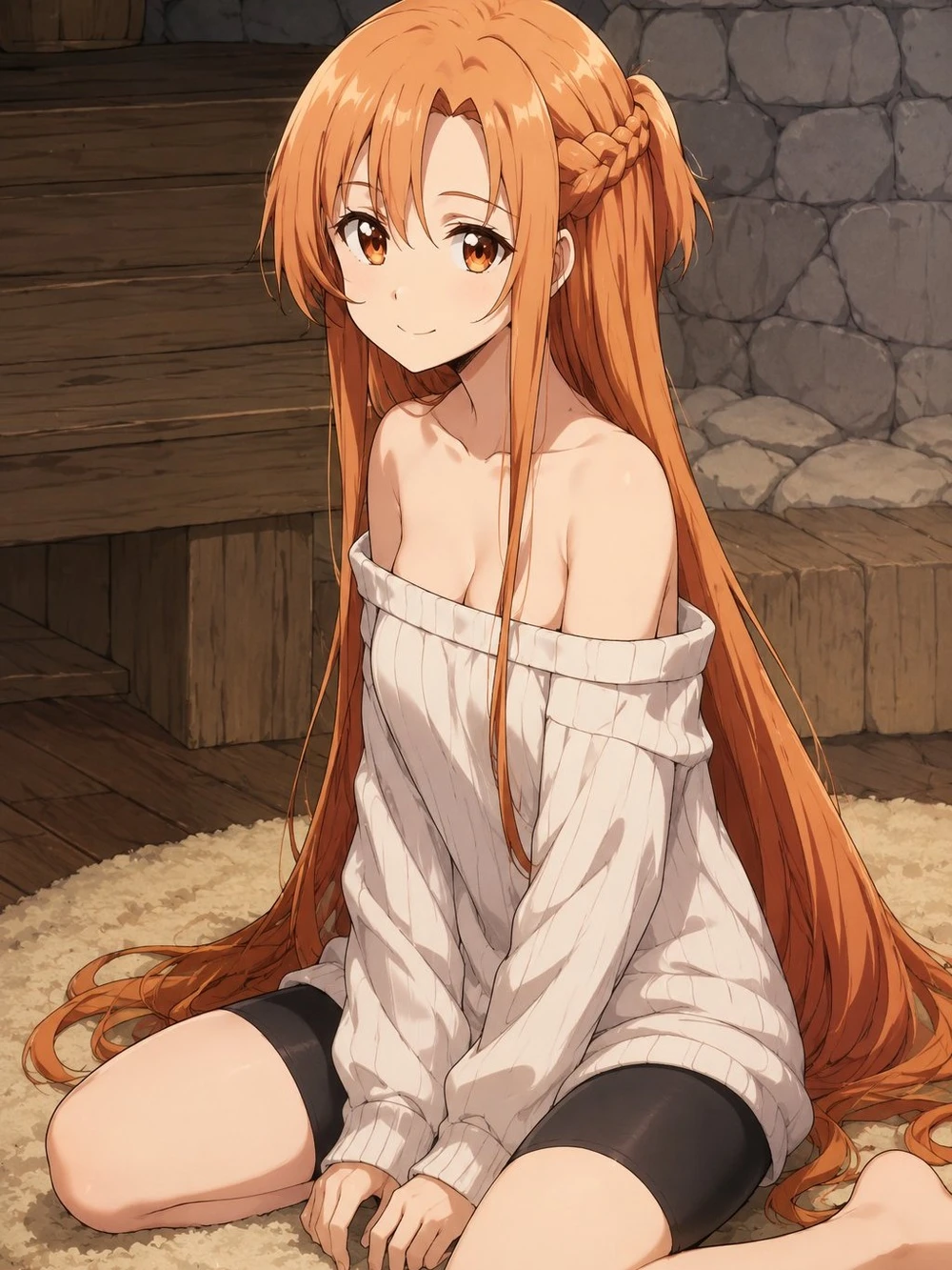 ảnh asuna ngầu 1