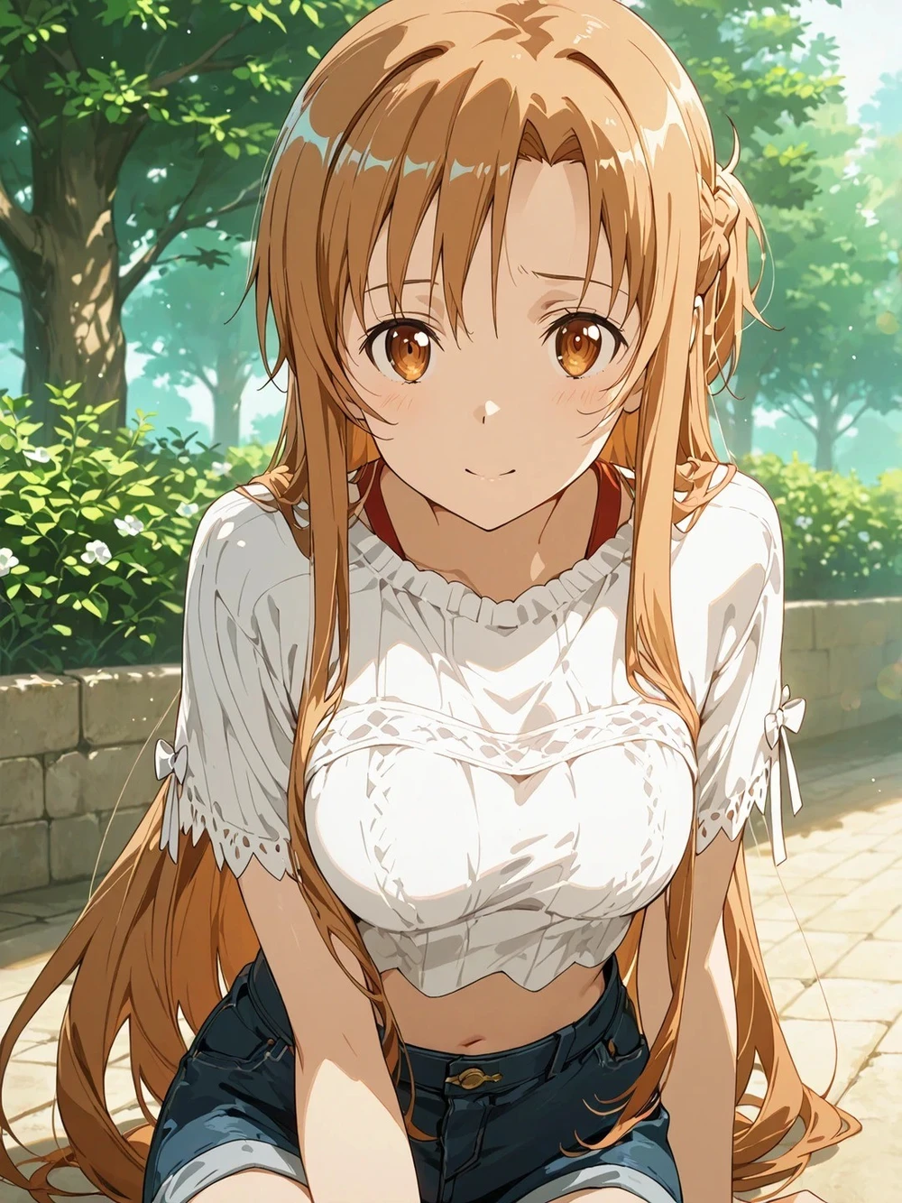ảnh asuna ngầu 11