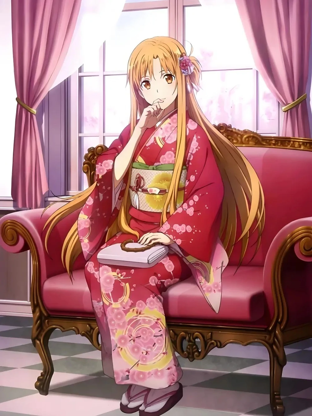 ảnh asuna ngầu 4