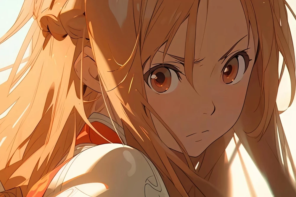 ảnh asuna ngầu 7