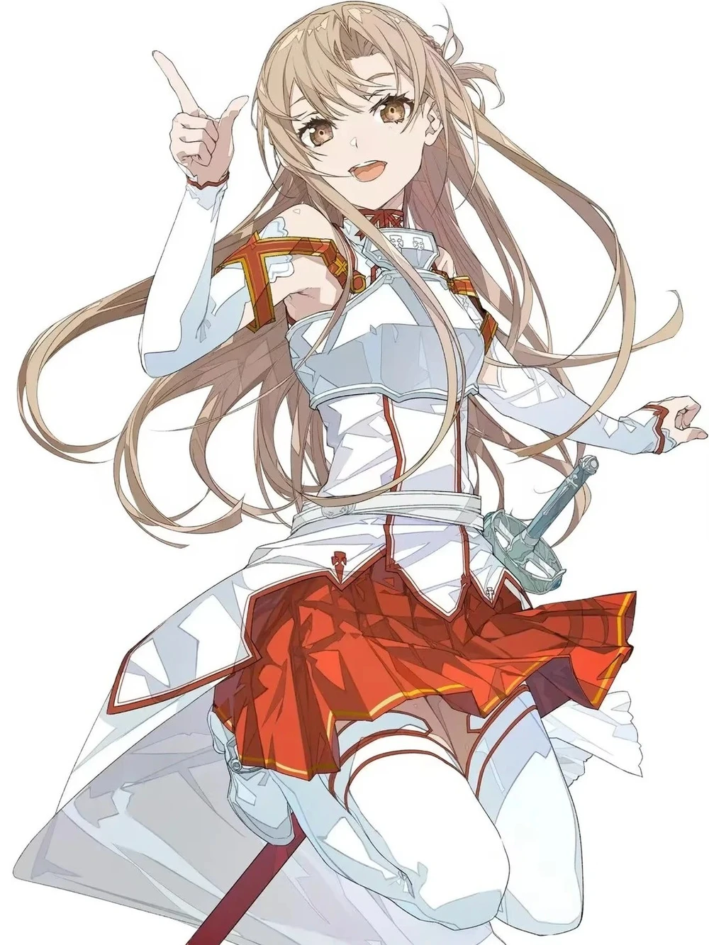 ảnh asuna ngầu 9