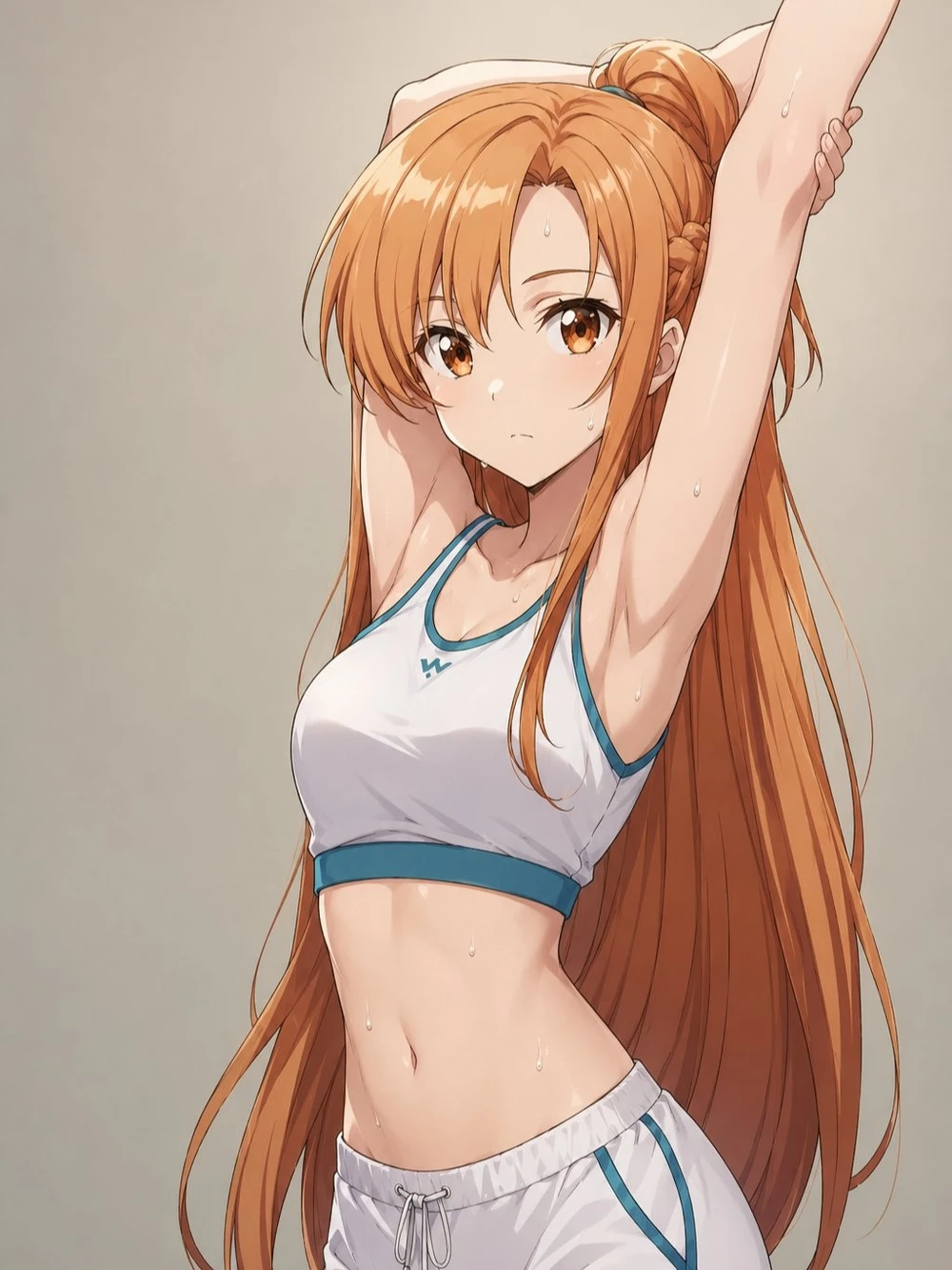 ảnh asuna ngầu