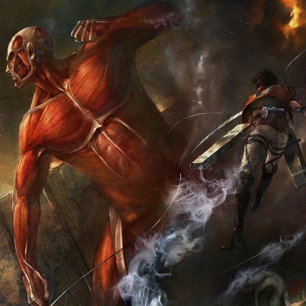 hình ảnh attack on titan mới nhất 