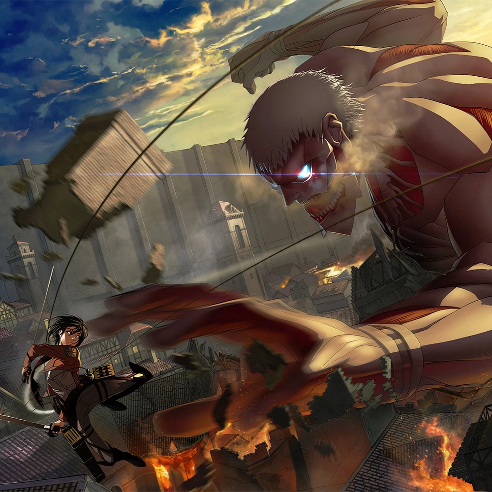 ảnh attack on titan độ phân giải cao 
