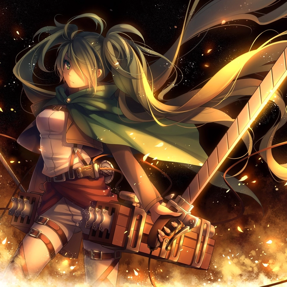 hình ảnh attack on titan cực đẹp 