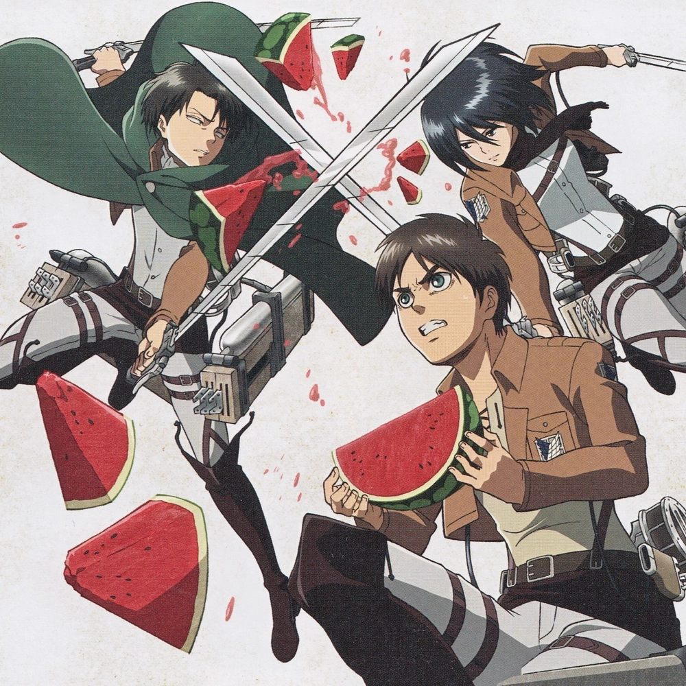 ảnh attack on titan đẹp HD 