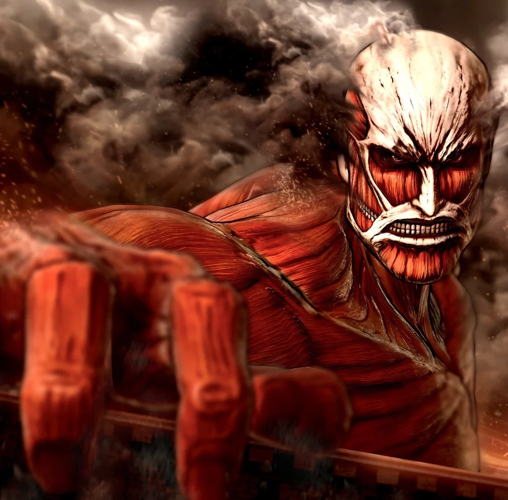 ảnh attack on titan 4k sắc nét nhất