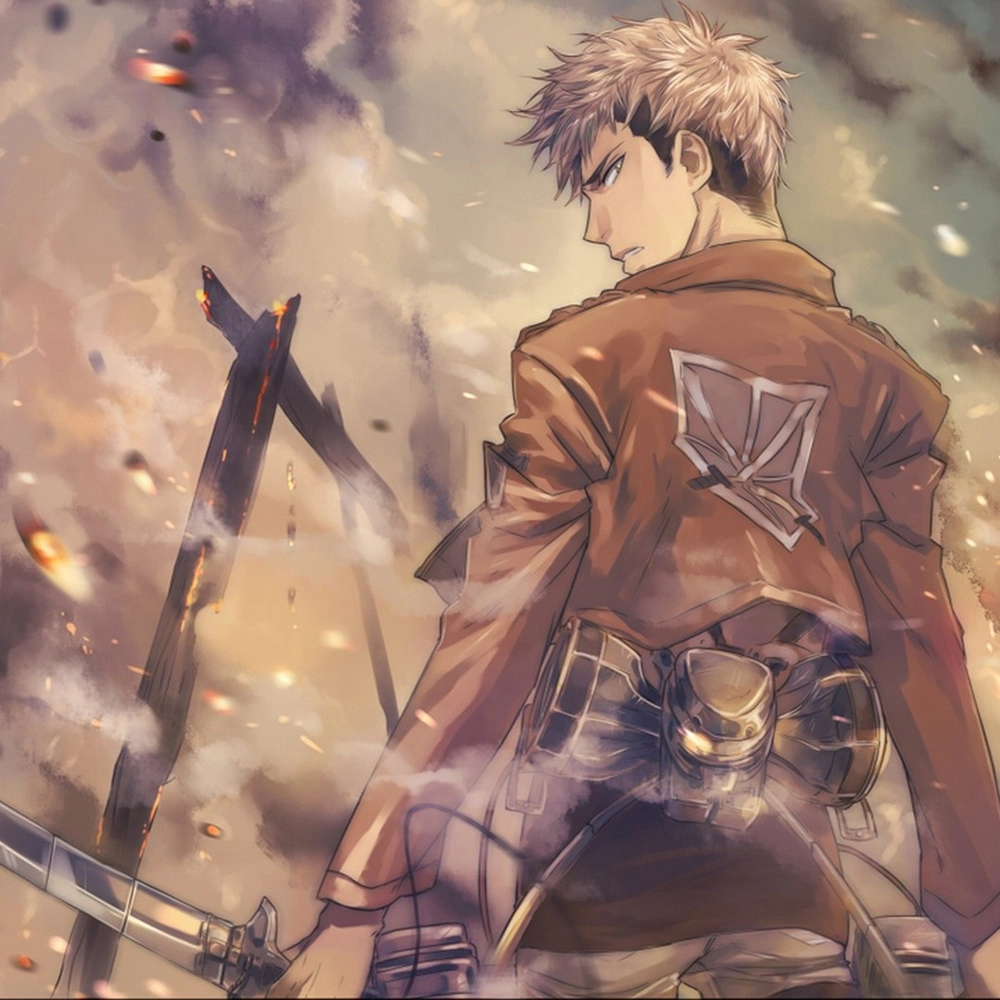 ảnh anime attack on titan chất lượng 4k 
