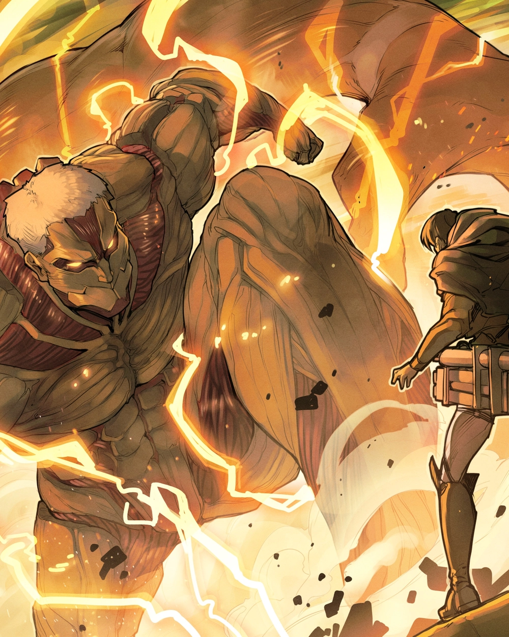 hình attack on titan đẹp và nổi bật nhất 