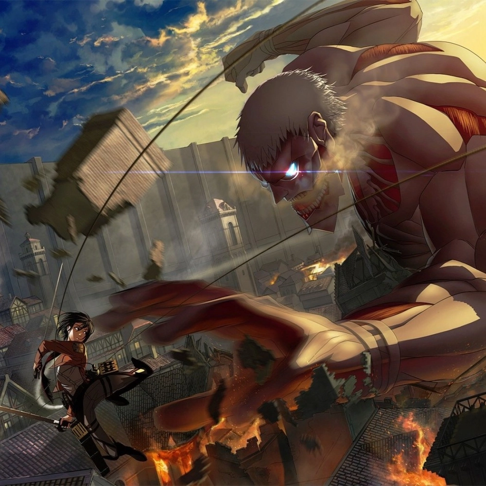 ảnh các nhân vật trong attack on titan nổi bật 