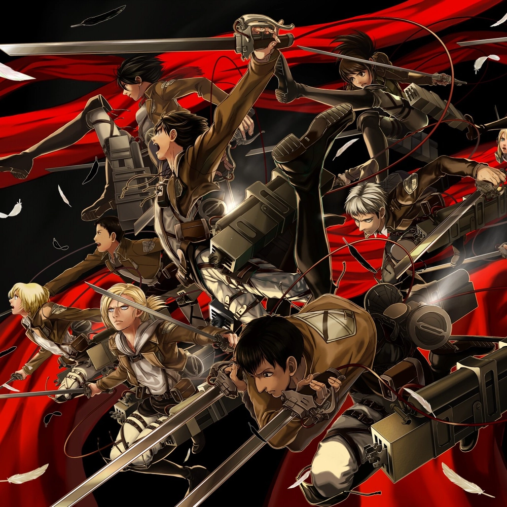 hình attack on titan chuẩn nét 