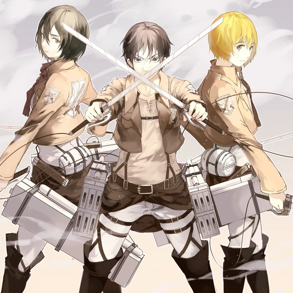 hình ảnh attack on titan cực chất 