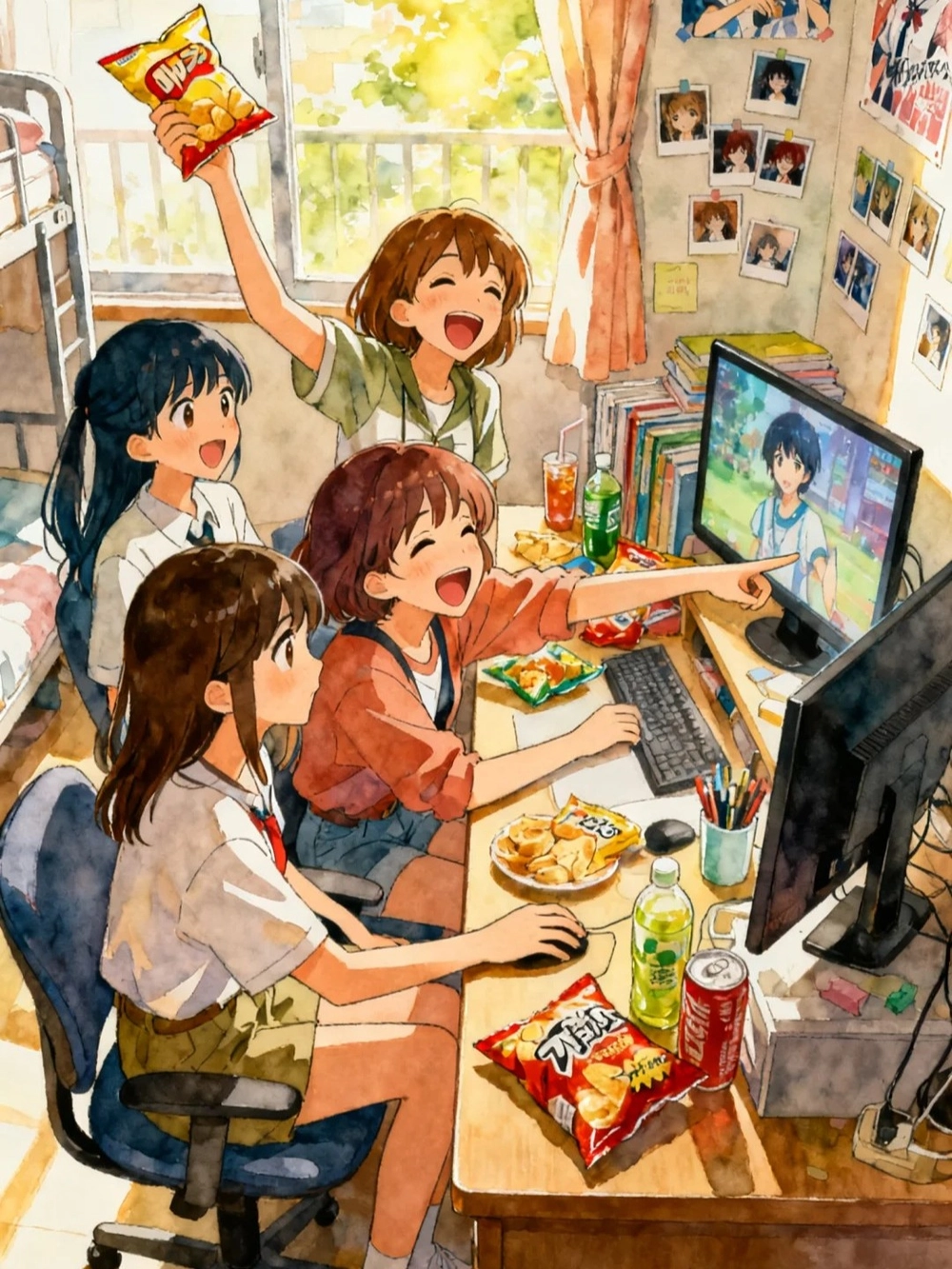 ảnh bạn thân anime 1