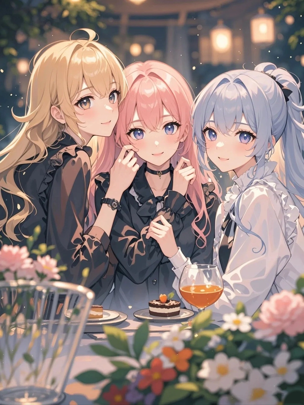 ảnh bạn thân anime 2