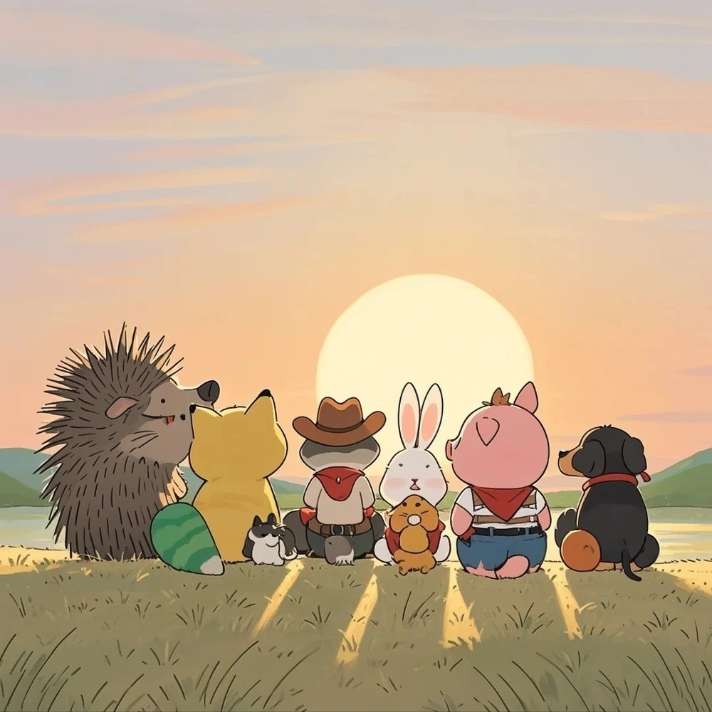 ảnh bạn thân anime