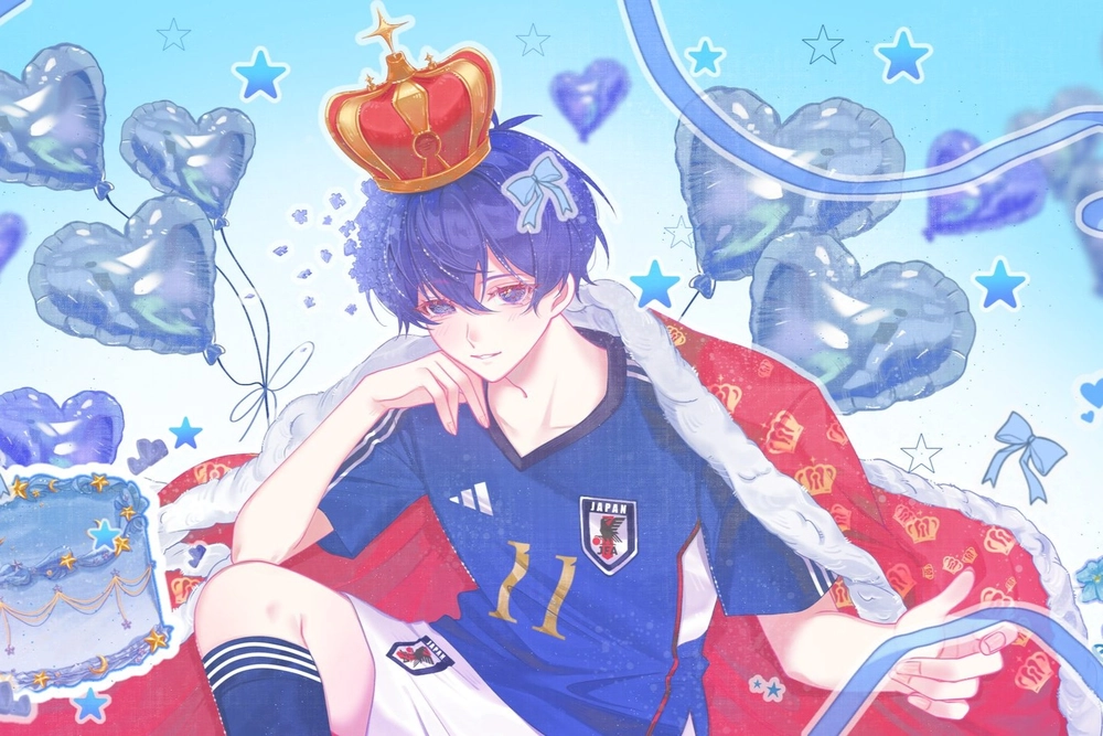 ảnh blue lock isagi