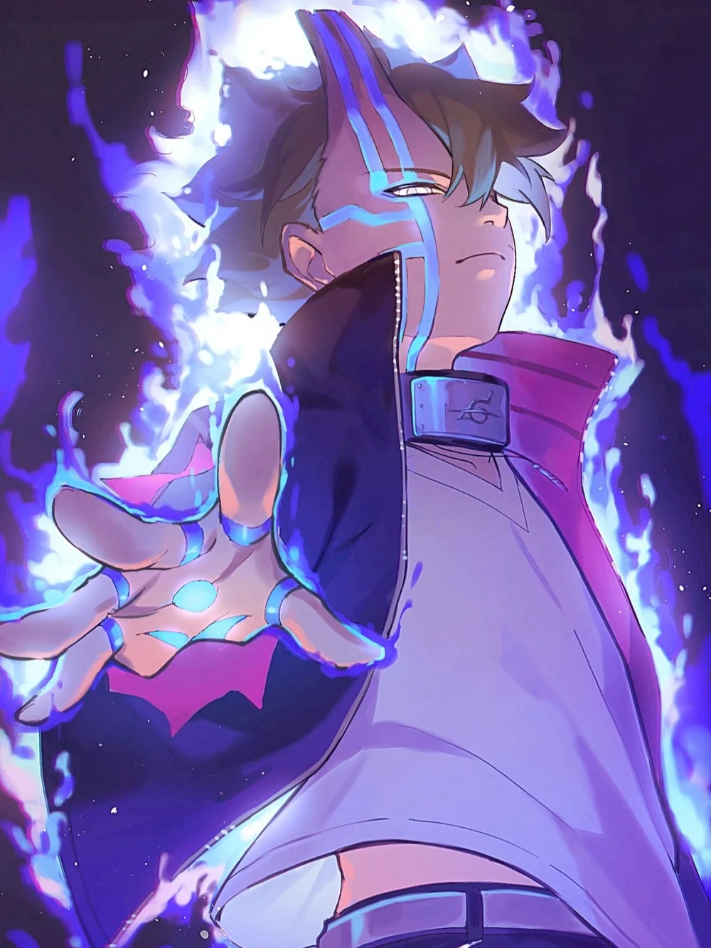 ảnh boruto ngầu