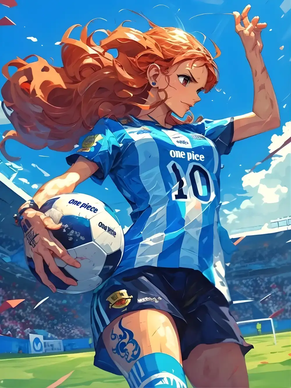 ảnh đá bóng anime