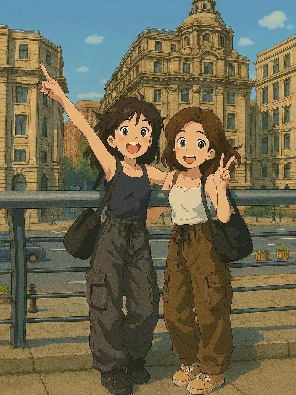 ảnh đôi bạn thân anime 3