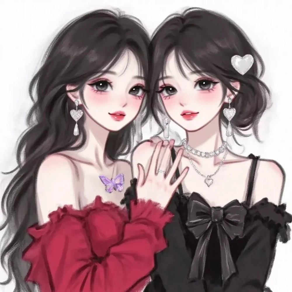 ảnh đôi bạn thân anime 5