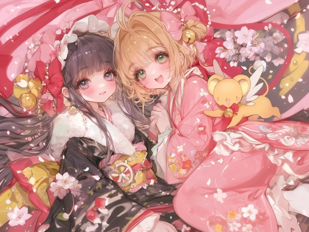 ảnh đôi bạn thân anime