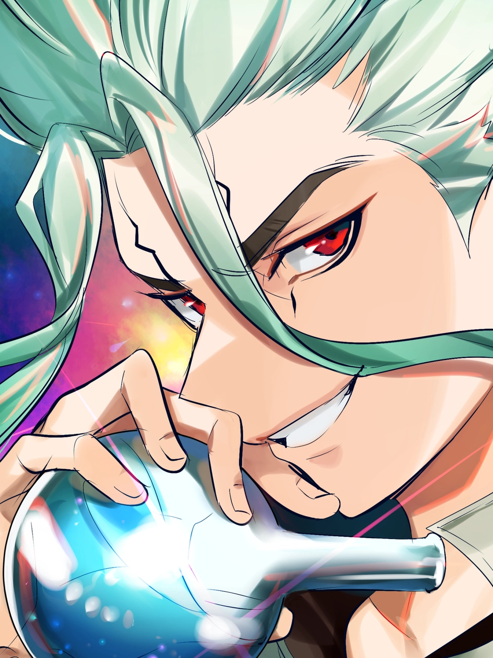 hình dr stone senku 