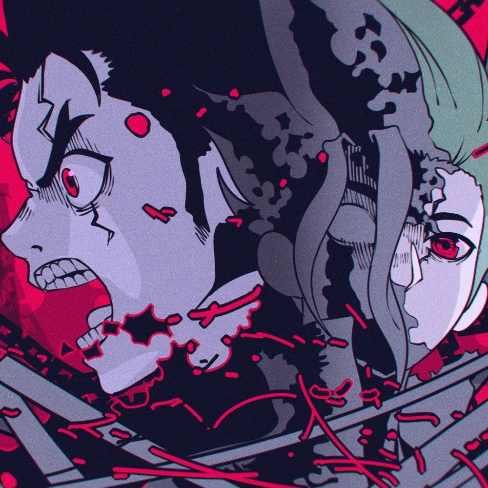 hình vẽ dr stone nghệ thuật 