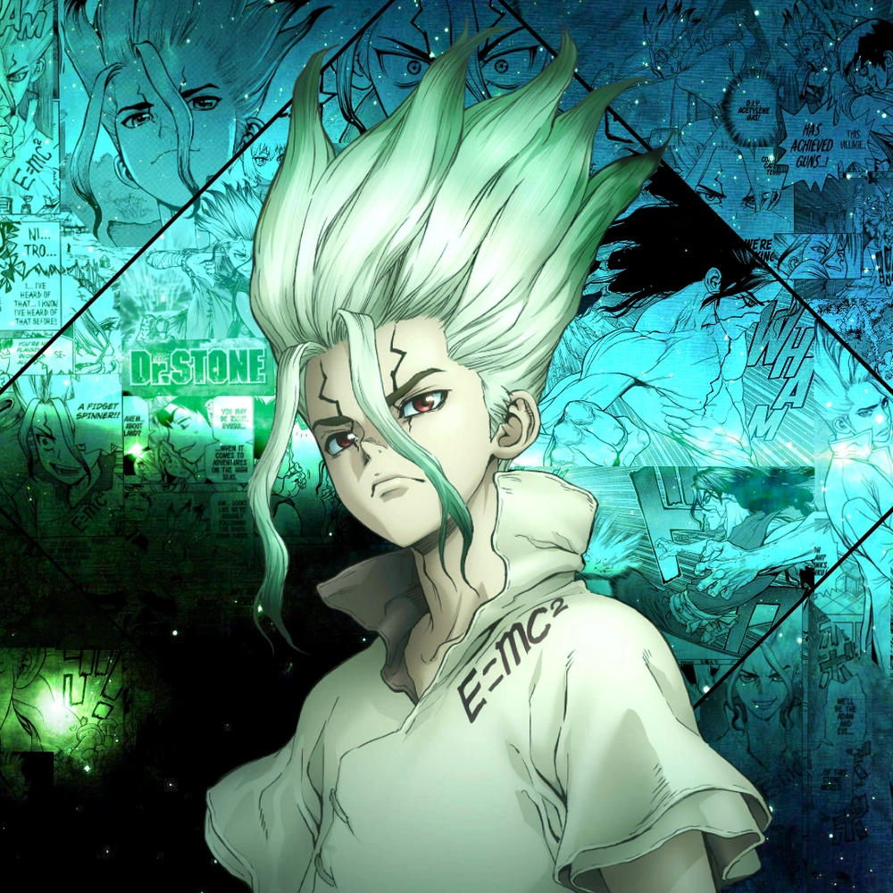 hình ảnh senku đẹp nhất 