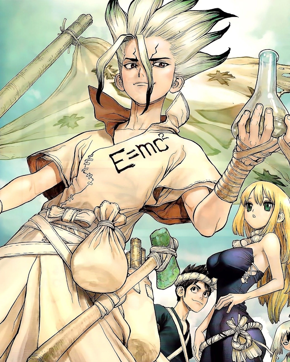 ảnh khoảnh khắc đẹp dr stone 