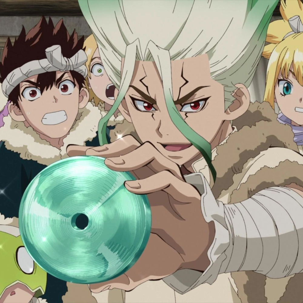 hình nhân vật chính dr stone 