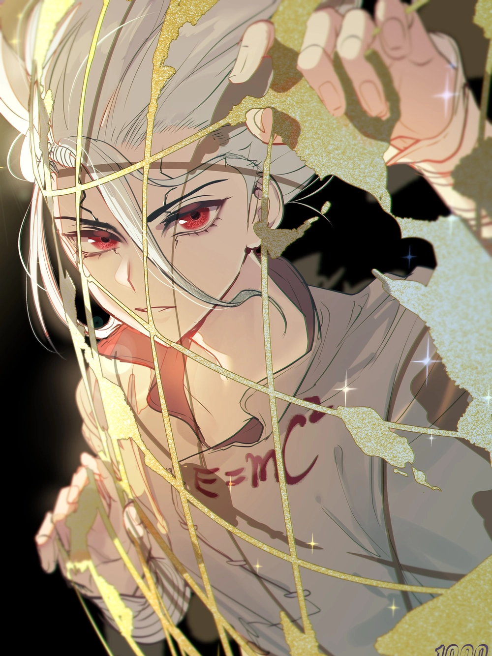 hình ảnh dr stone cho điện thoại 