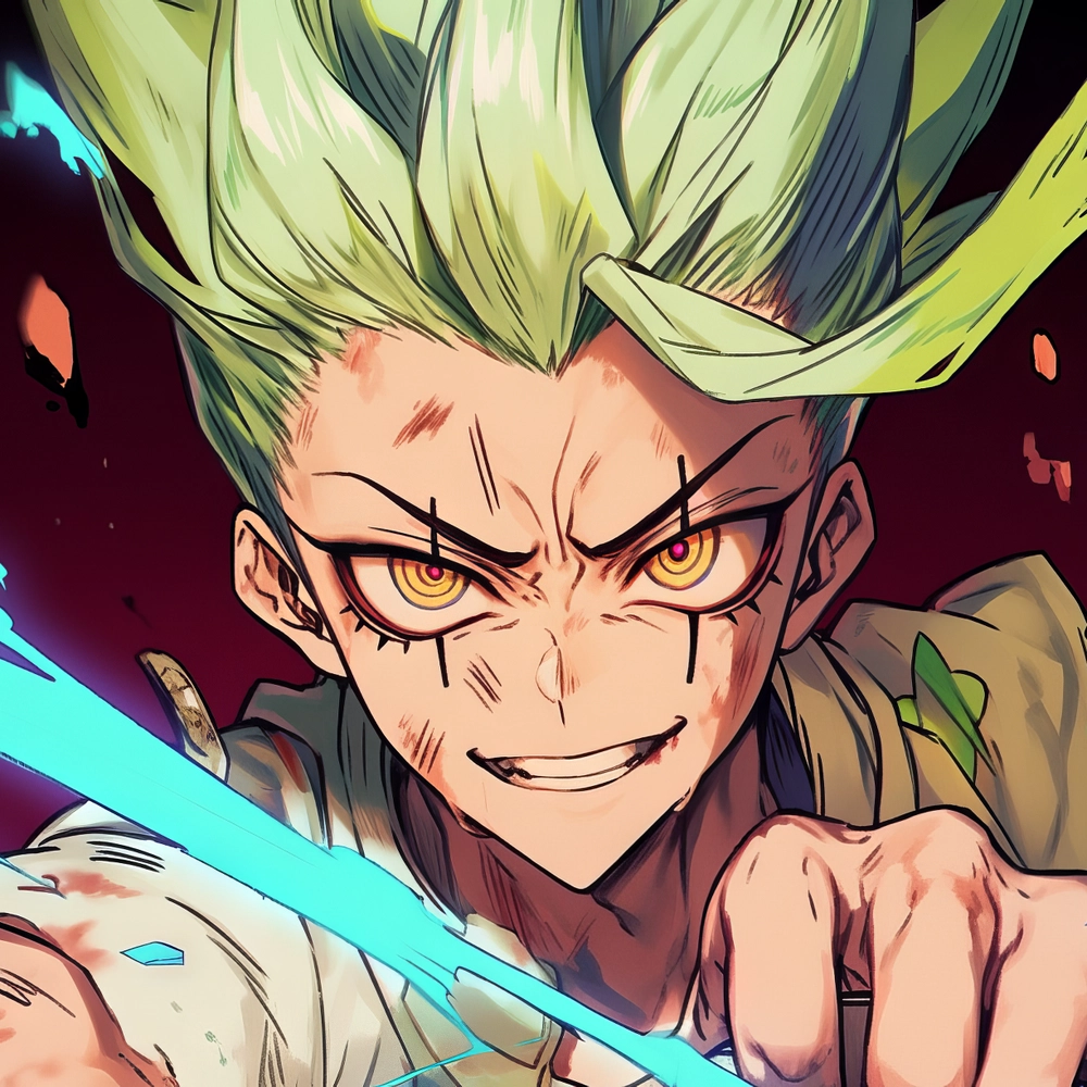 ảnh nhân vật chính dr stone 