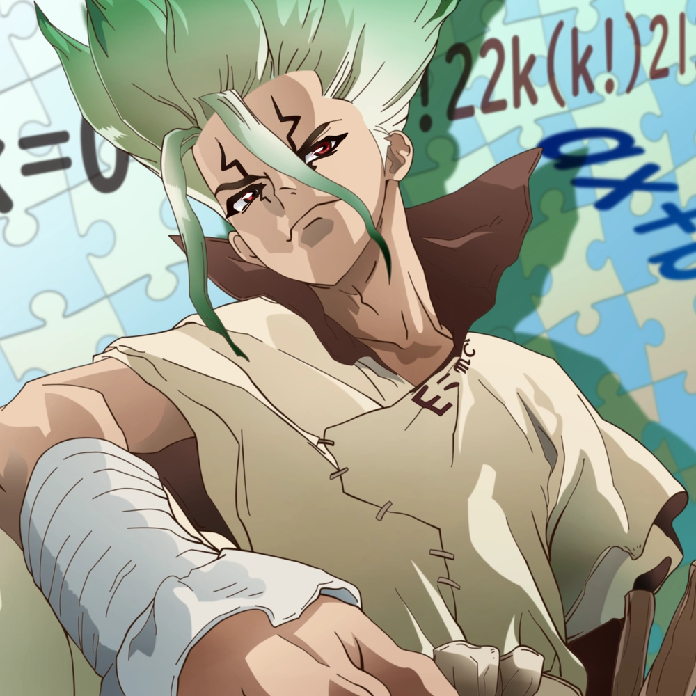 ảnh chibi tsukasa dr stone 