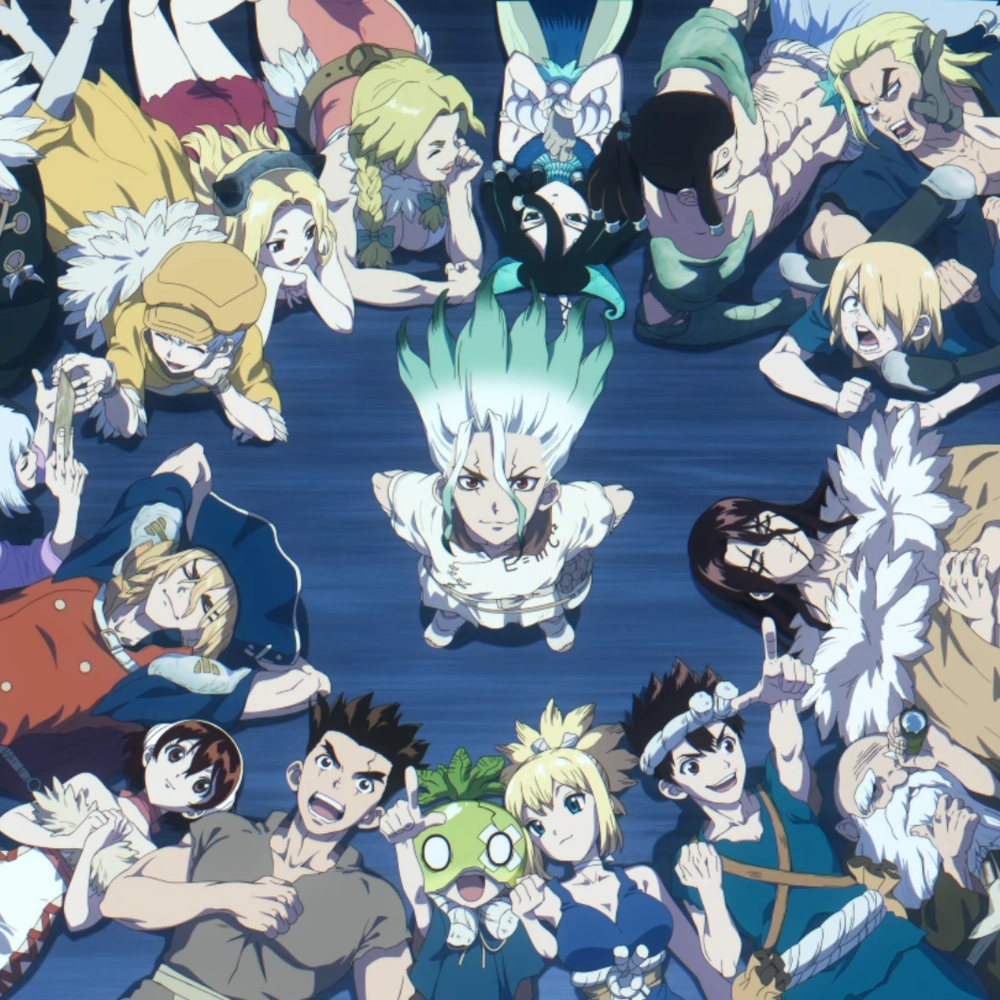 ảnh dr stone chất lượng 8k 