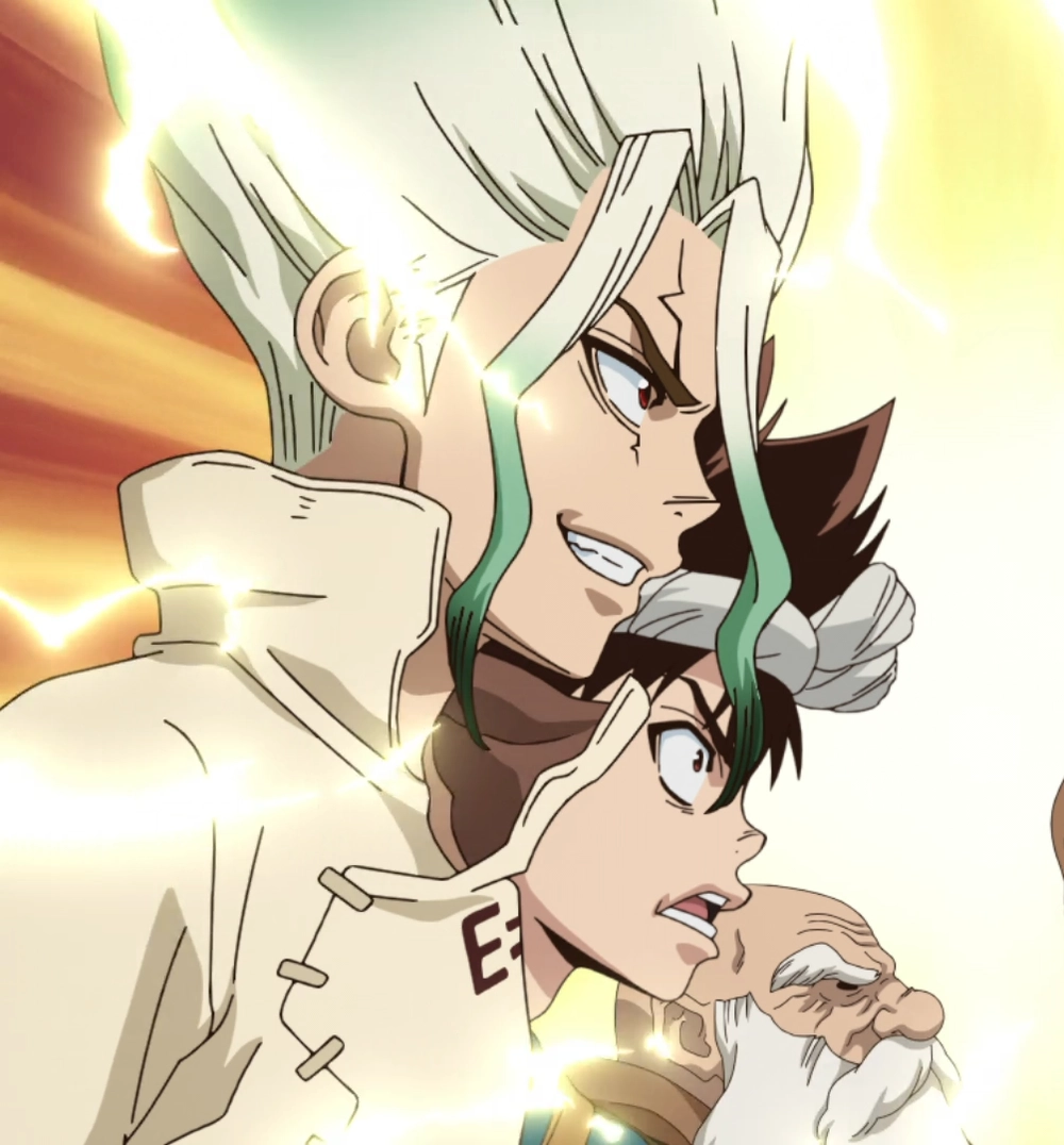 ảnh dr stone mùa 3 