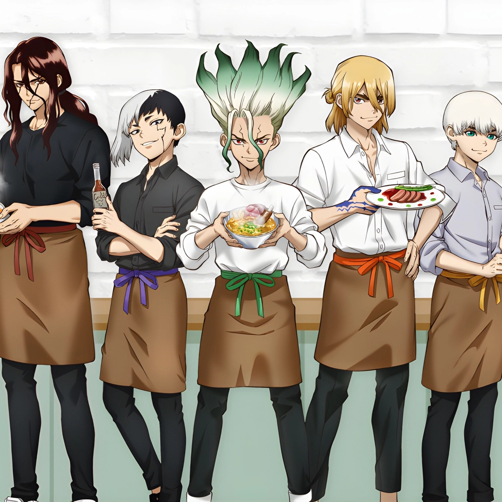 hình dr stone anime 