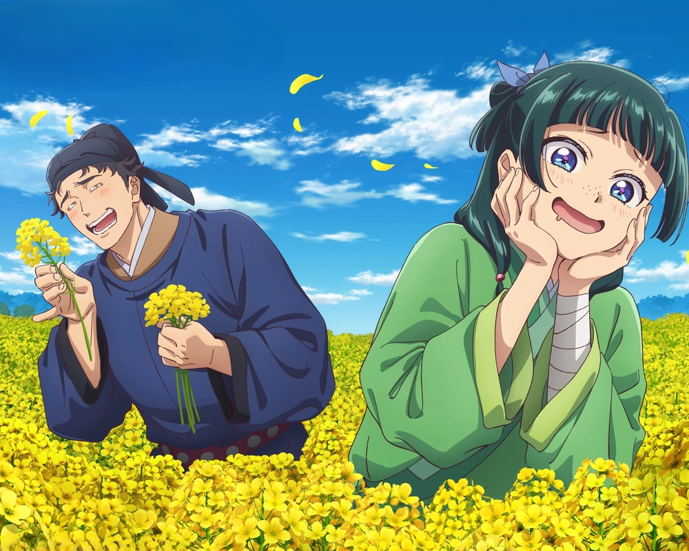 ảnh miêu miêu dược sư tự sự 4K