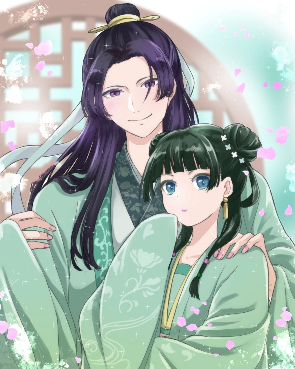 ảnh dược sư tự sự với màu sắc dịu nhẹ, tinh tế