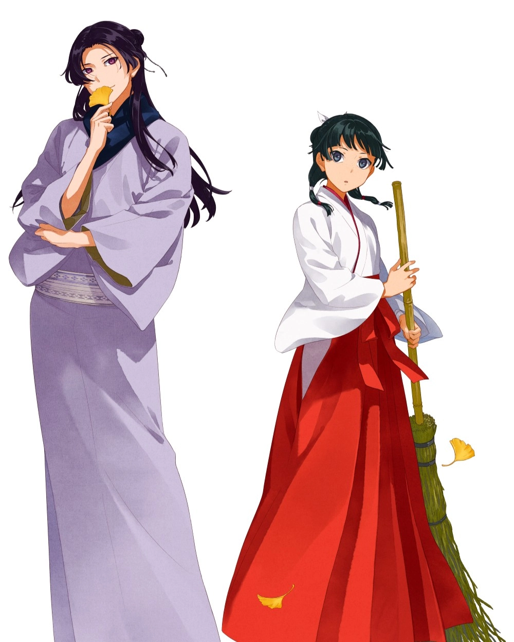 ảnh dược sư tự sự Maomao và Jinshi ngầu