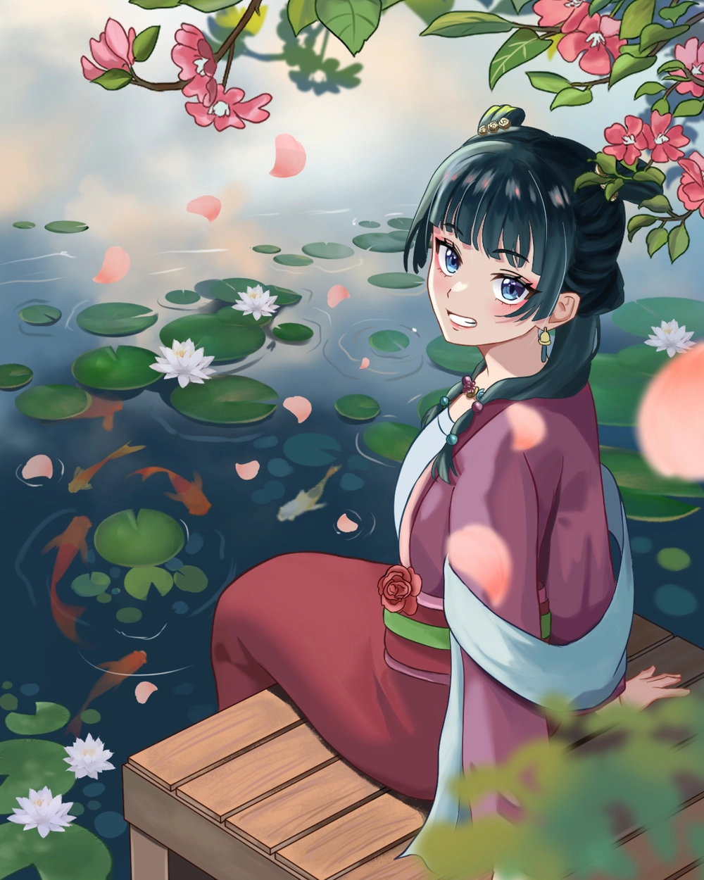 ảnh dược sư tự sự Maomao