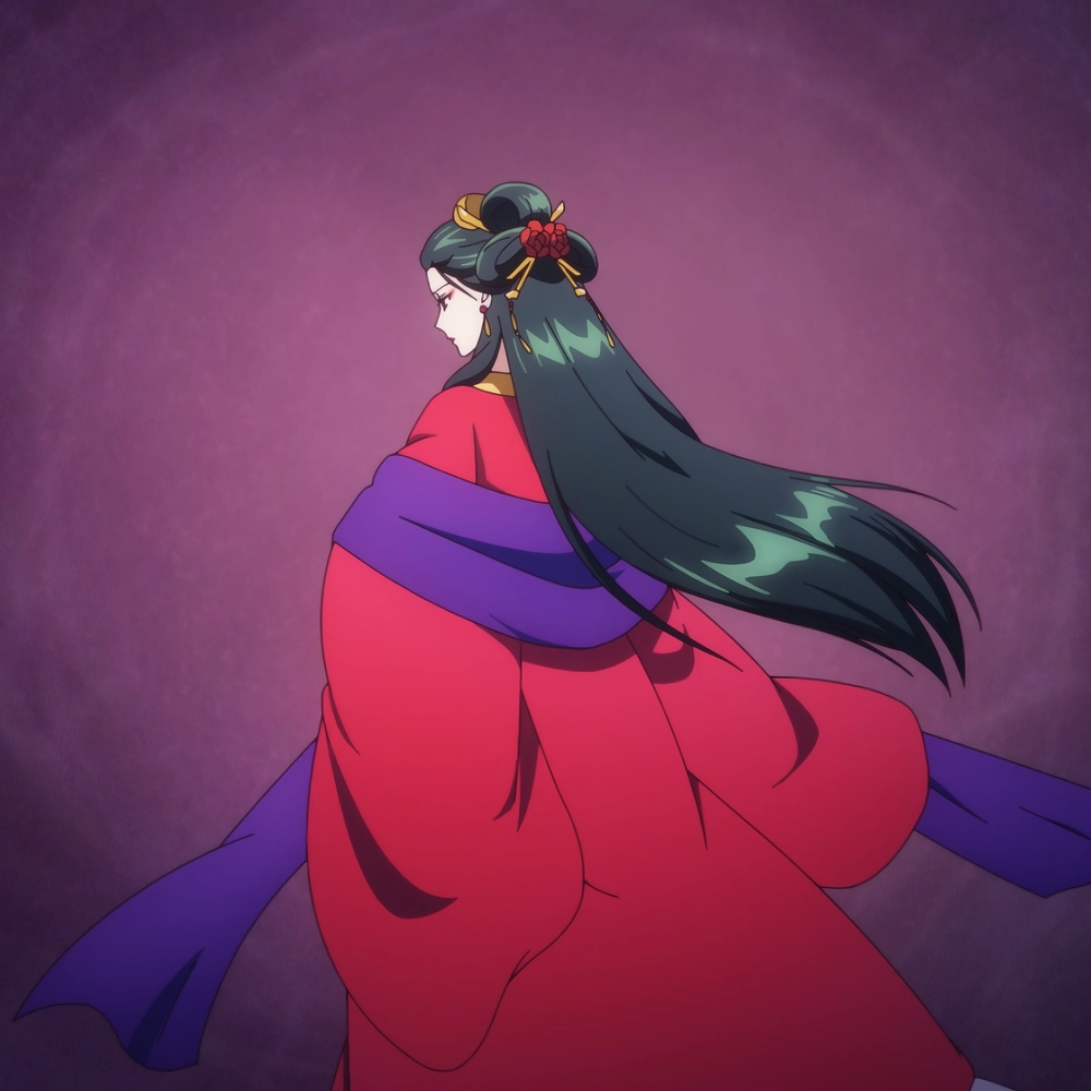 ảnh dược sư tự sự Maomao với biểu cảm sắc sảo