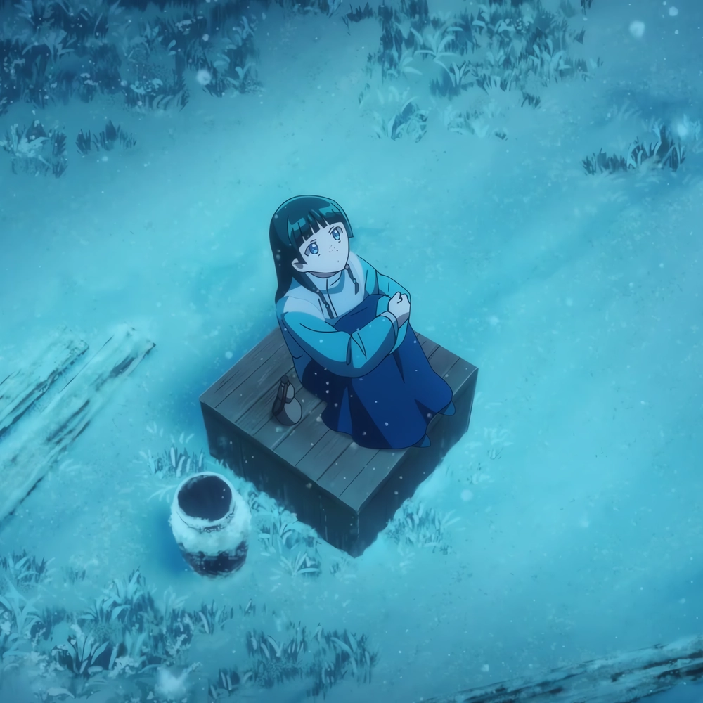 hình ảnh dược sư tự sự Maomao thông minh, tò mò