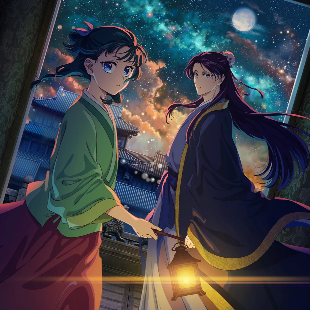 ảnh dược sư tự sự trong khung cảnh huyền ảo