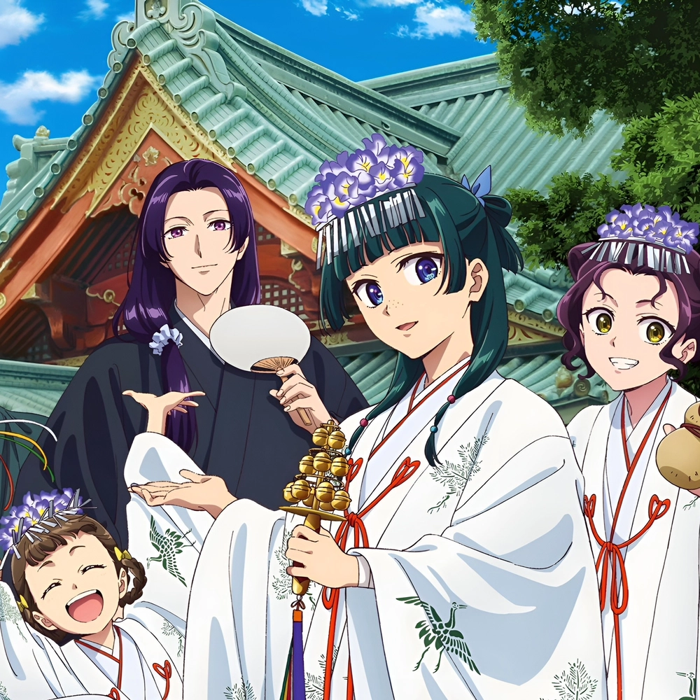 ảnh anime dược sư tự sự 2D chất lượng cao