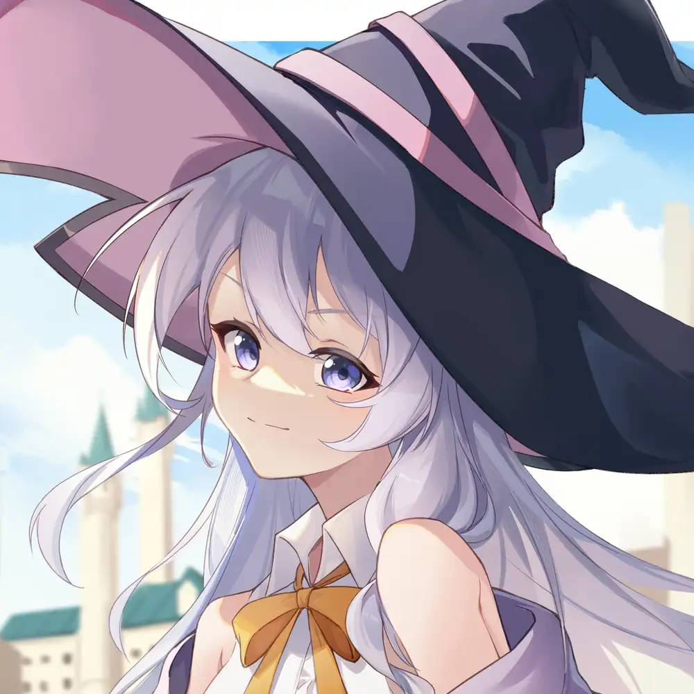 ảnh Elaina đẹp lung linh