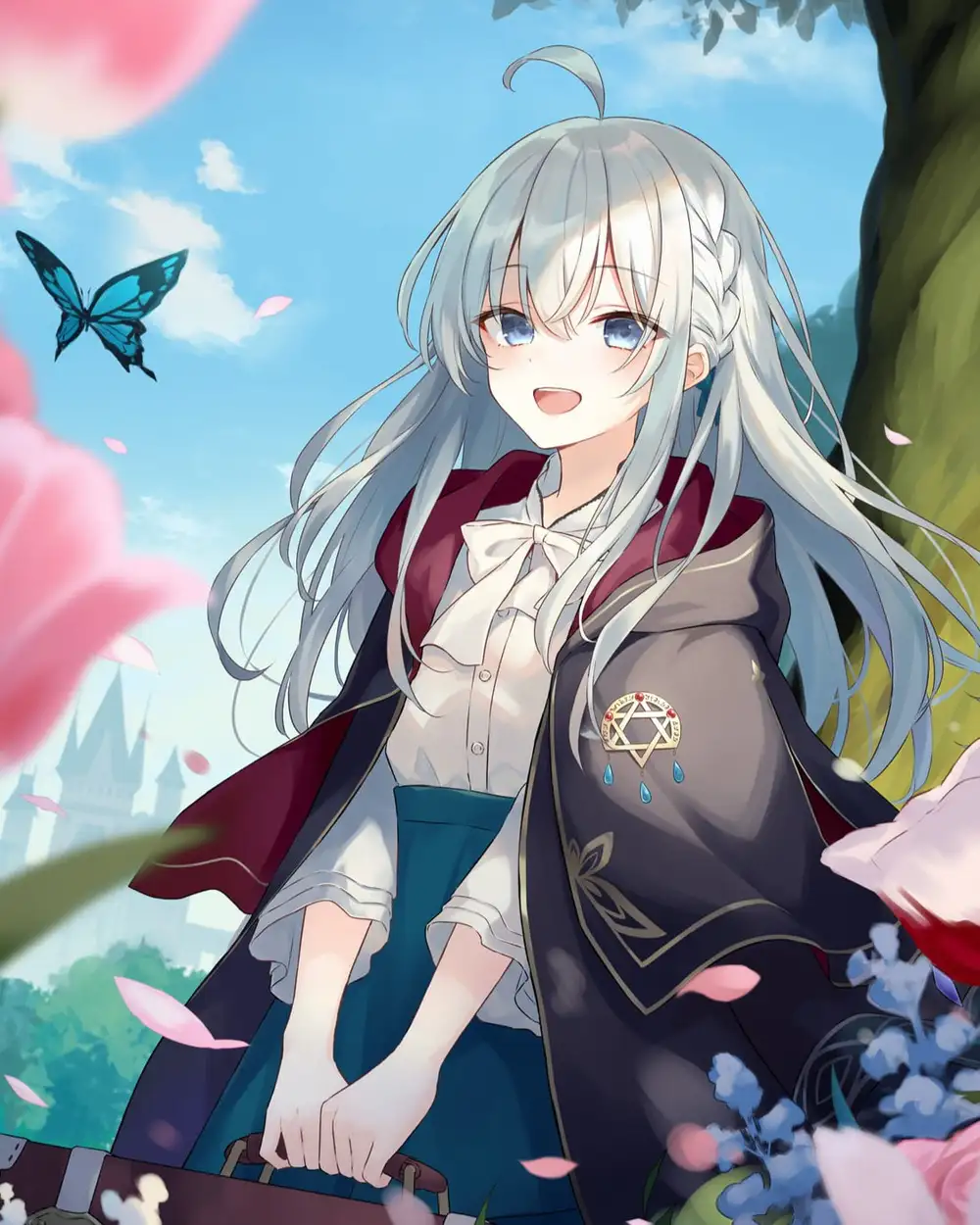 Elaina anime dễ nhìn